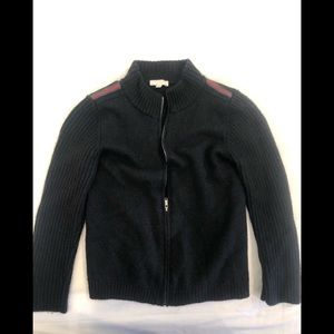 Gucci boys cashmere jacket with zipper